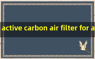 active carbon air filter for air purifier pricelist